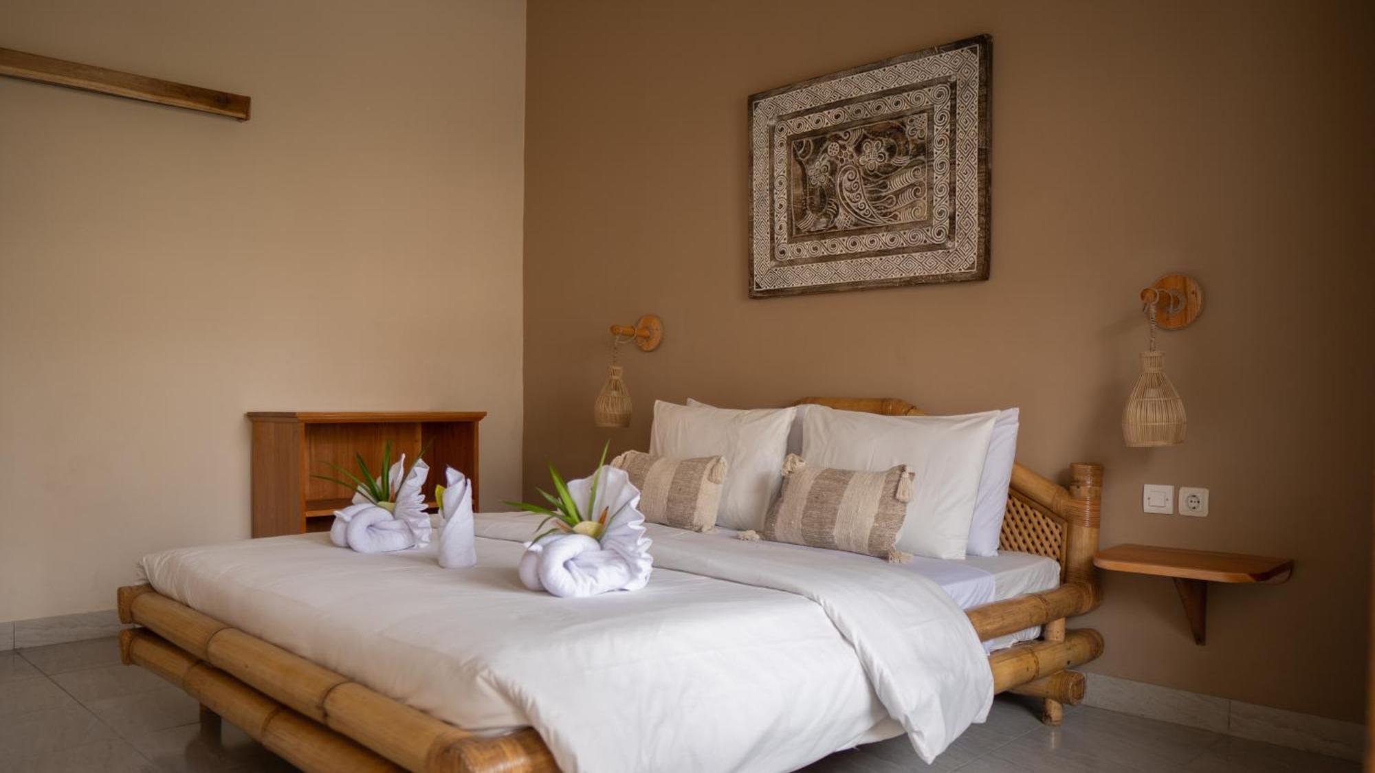Nucifera Kuta Lombok Apartment ภายนอก รูปภาพ