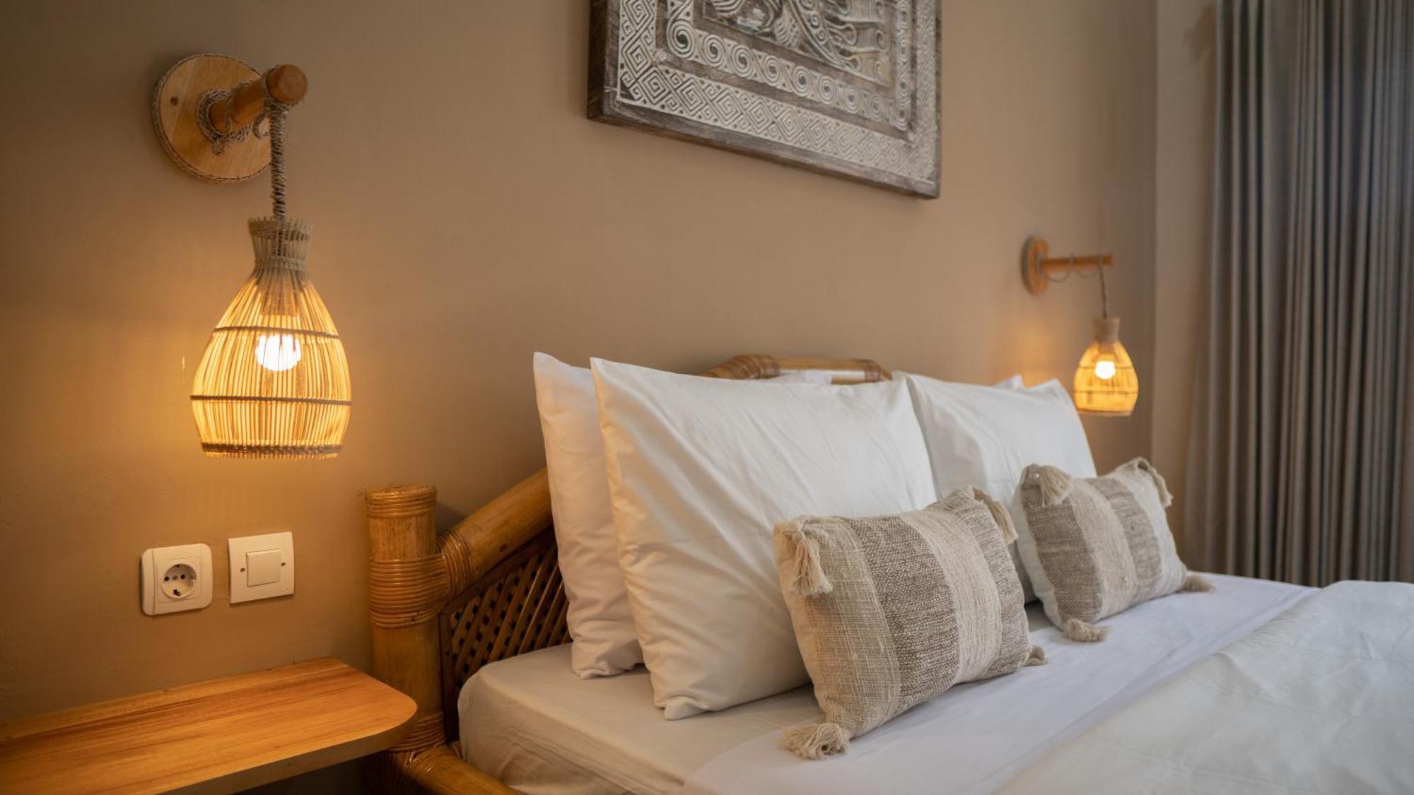 Nucifera Kuta Lombok Apartment ภายนอก รูปภาพ