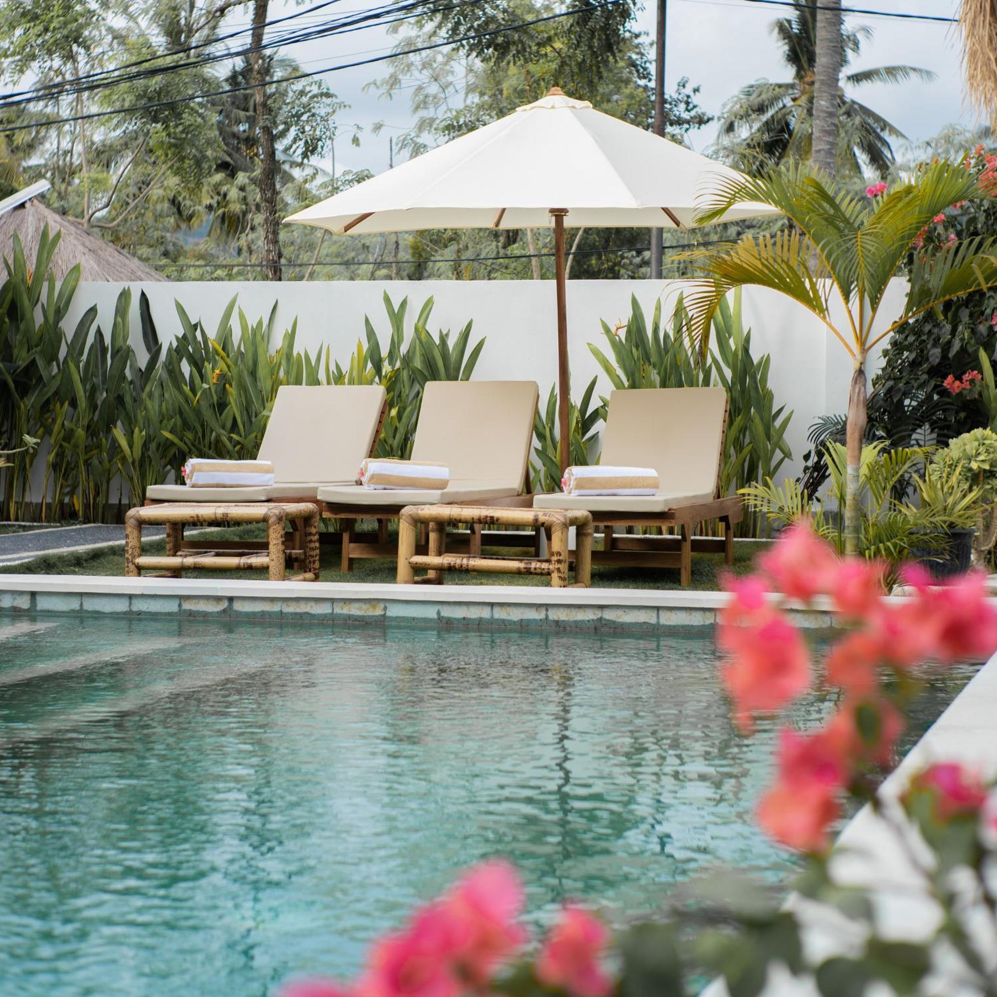 Nucifera Kuta Lombok Apartment ภายนอก รูปภาพ