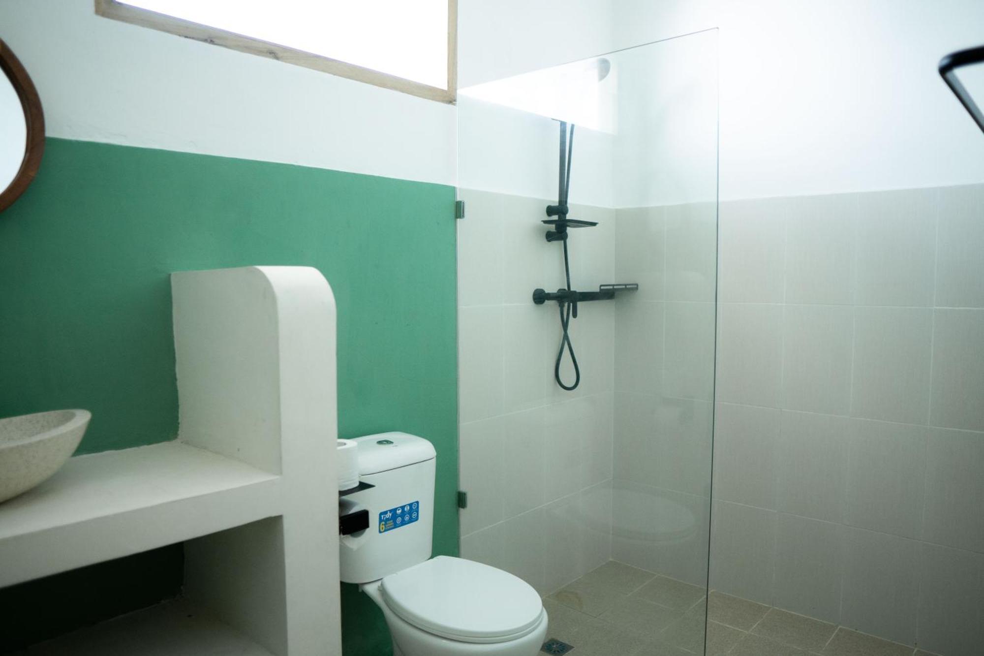 Nucifera Kuta Lombok Apartment ภายนอก รูปภาพ